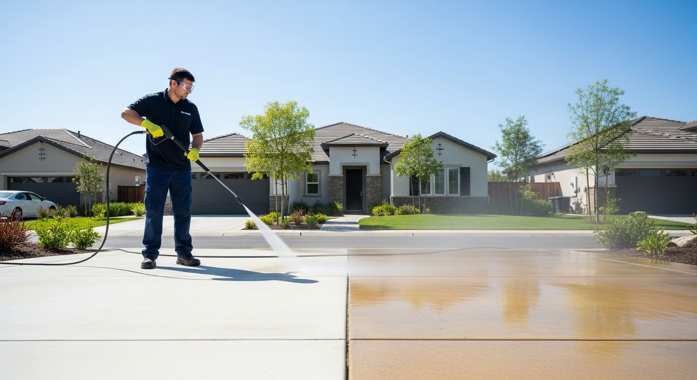 Pressure Washing in Rohnert Park, CA