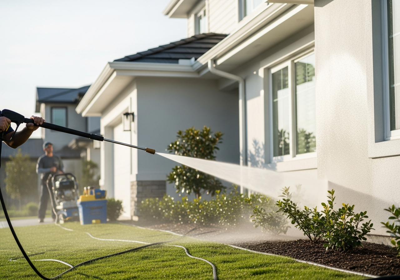 Pressure Washing