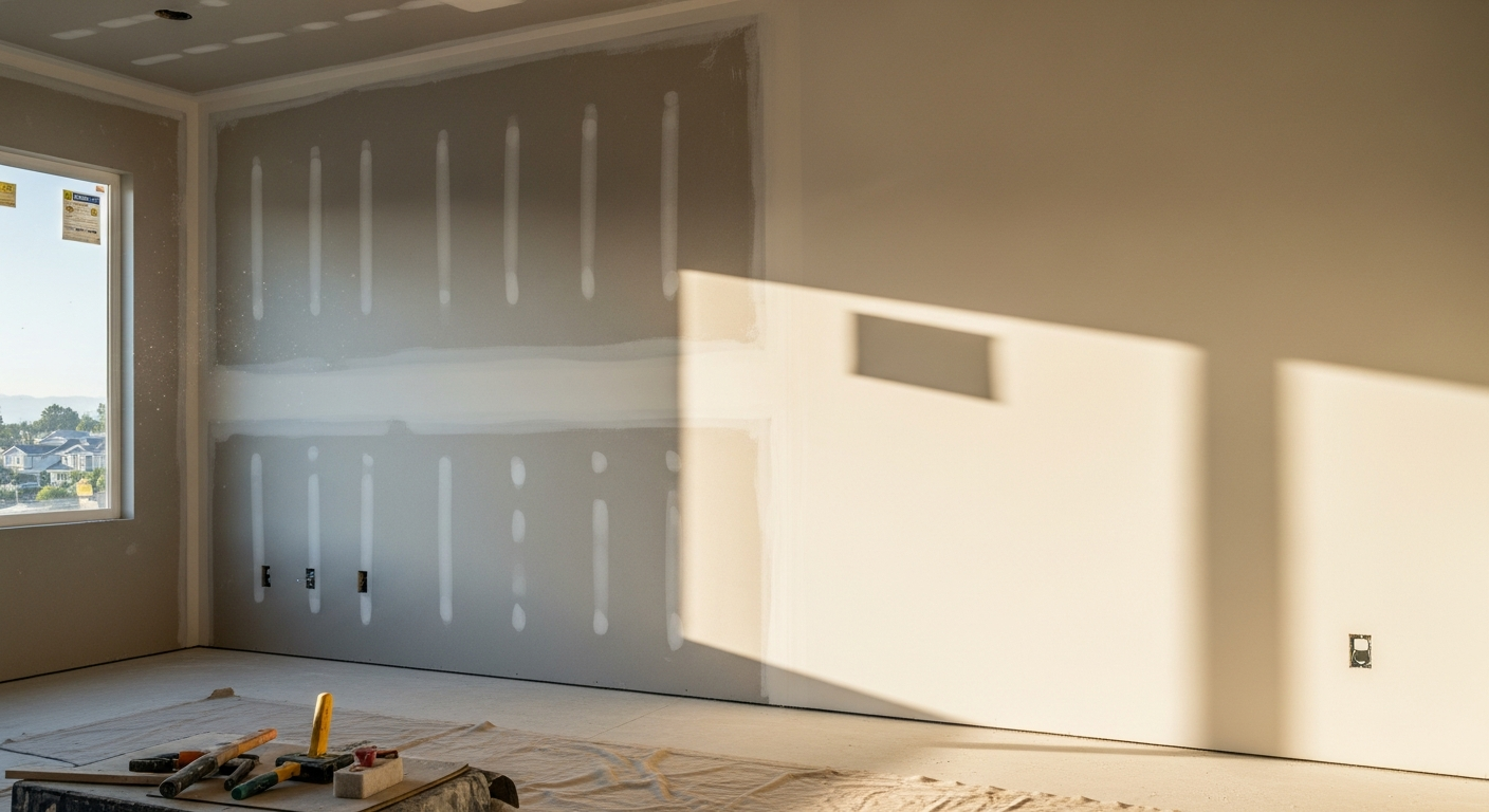 Drywall Installation & Repair in Rohnert Park, CA