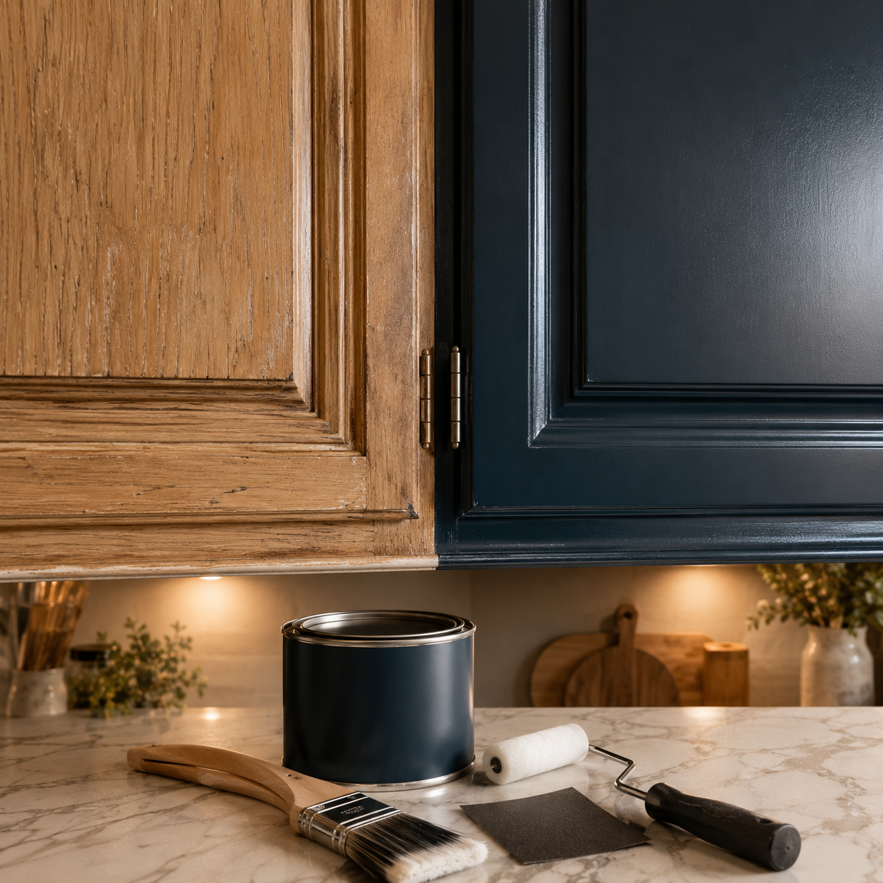 Cabinet Painting & Refinishing