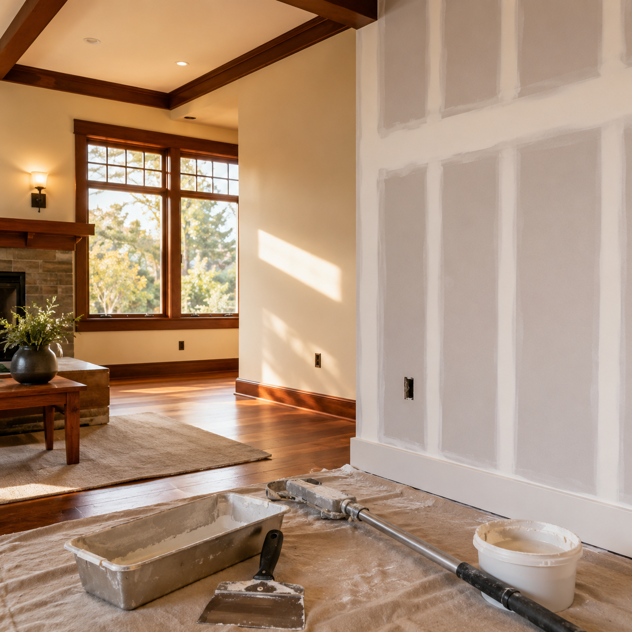 Rohnert Park's Trusted Drywall Contractor