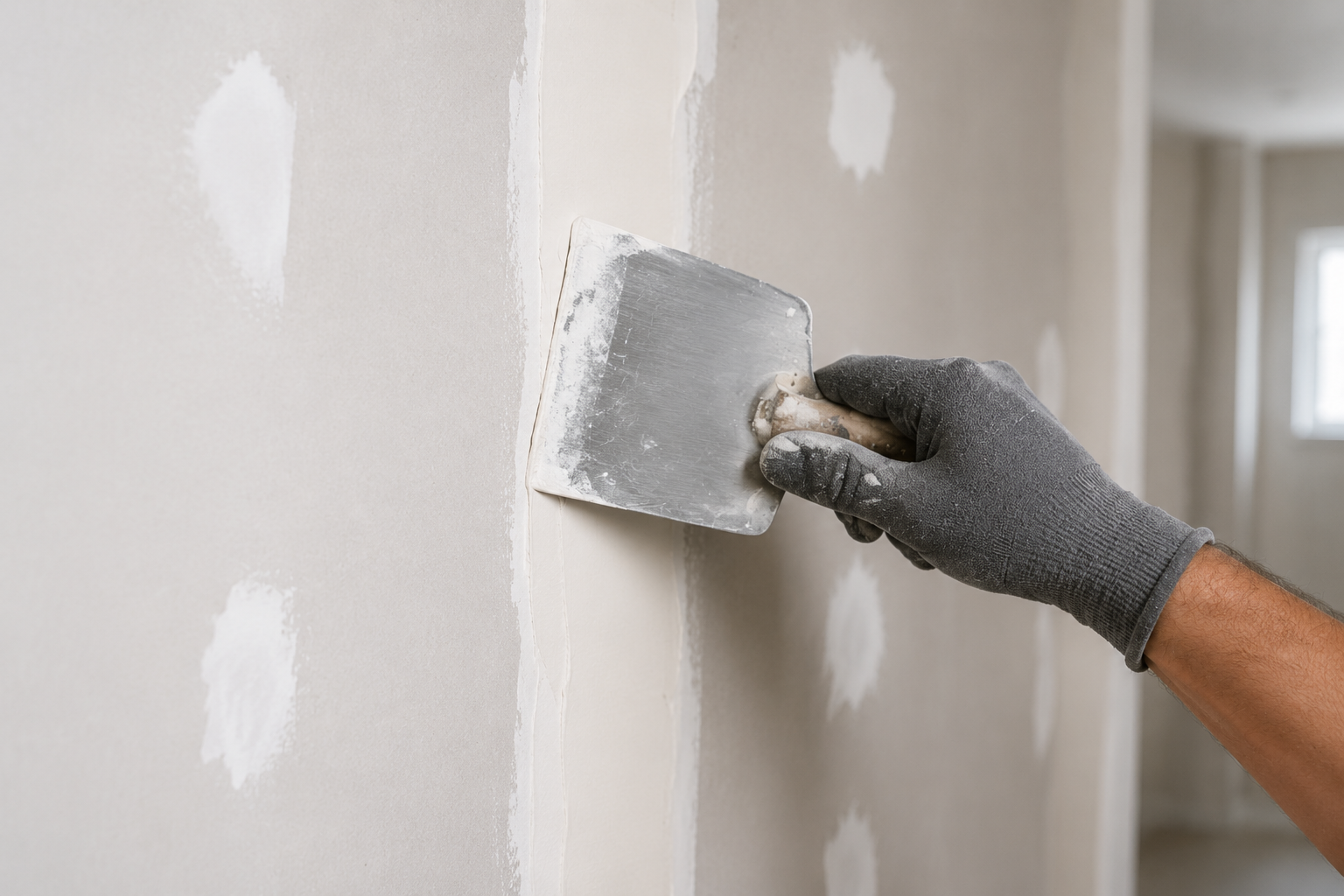 Drywall Repair & Texture Matching