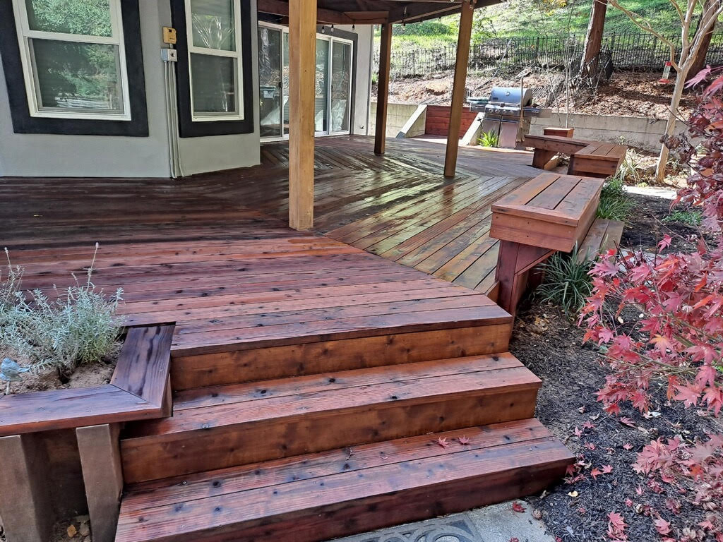Wood Staining & Finishing