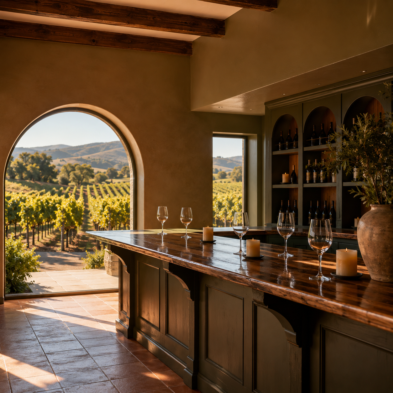 Wineries, Tasting Rooms & Wine Country Properties